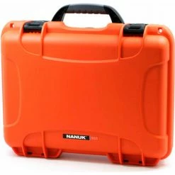 Nanuk 910-0003 910 Case, 14.3"L x 11.11"W x 4.7"H, Orange