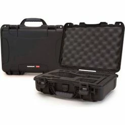 Nanuk 910 Series DJI Osmo Case 910-OSM1 with Foam Insert 14-5/16"L x 11-1/8"W x 4-11/16"H Black -Containers & Organizers Sales Store PL1 910 OSM1