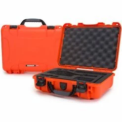 Nanuk 910 Series DJI Osmo Case 910-OSM3 with Foam Insert 14-5/16"L x 11-1/8"W x 4-11/16"H Orange -Containers & Organizers Sales Store PL1 910 OSM3