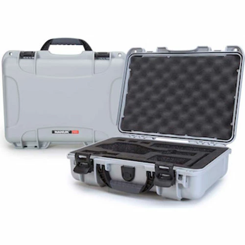 Nanuk 910 Series DJI Osmo Case 910-OSM5 with Foam Insert 14-5/16"L x 11-1/8"W x 4-11/16"H Silver 9 Nanuk 910 Series DJI Osmo Case 910-OSM5 with Foam Insert 14-5/16"L x 11-1/8"W x 4-11/16"H Silver - Image 9