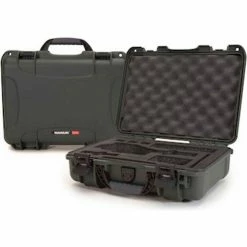 Nanuk 910 Series DJI Osmo Case 910-OSM6 with Foam Insert 14-5/16"L x 11-1/8"W x 4-11/16"H Olive -Containers & Organizers Sales Store PL1 910 OSM6