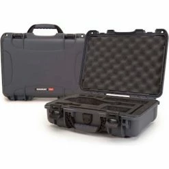 Nanuk 910 Series DJI Osmo Case 910-OSM7 with Foam Insert 14-5/16"L x 11-1/8"W x 4-11/16"H Graphite -Containers & Organizers Sales Store PL1 910 OSM7
