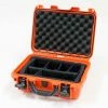 Nanuk 915 Case w/Padded Divider, 15-3/8"L x 12-1/8"W x 6-13/16"H, Orange