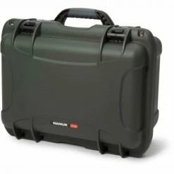 Nanuk 918 Series Airtight Watertight Case 918-0006 - 16-7/8"L x 12-7/8"W x 9-5/16"H - Olive