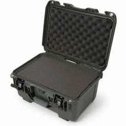 Nanuk 918 Series Airtight Watertight Case with Foam 918-1006 - 16-7/8"L x 12-7/8"W x 9-5/16"H Olive -Containers & Organizers Sales Store PL1 918 1006