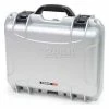 Nanuk 920 Case, 16-11/16"L x 13-3/8"W x 6-13/16"H, Silver