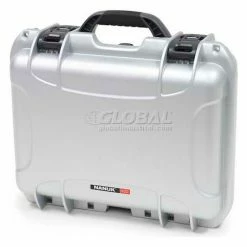 Nanuk 920 Case, 16-11/16"L x 13-3/8"W x 6-13/16"H, Silver