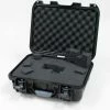 Nanuk 920 Case w/Foam, 16-11/16"L x 13-3/8"W x 6-13/16"H, Black