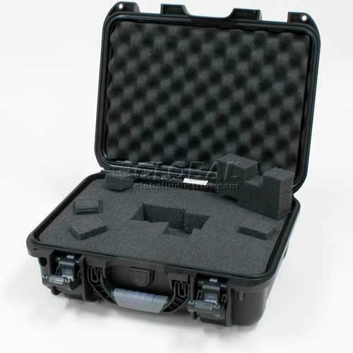Nanuk 920 Case w/Foam, 16-11/16"L x 13-3/8"W x 6-13/16"H, Black 1 Nanuk 920 Case w/Foam, 16-11/16"L x 13-3/8"W x 6-13/16"H, Black