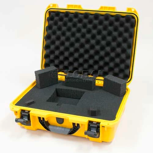 Nanuk 925 Case w/Foam, 18-11/16"L x 14-13/16"W x 7"H, Yellow 1 Nanuk 925 Case w/Foam, 18-11/16"L x 14-13/16"W x 7"H, Yellow