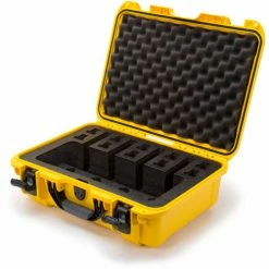 Nanuk 925 Series Pistol Case w/Foam Insert 925-4UP4 - 4 Pistol Cap 18-11/16" x 14-13/16" x 7" Yellow 5 Nanuk 925 Series Pistol Case w/Foam Insert 925-4UP4 - 4 Pistol Cap 18-11/16" x 14-13/16" x 7" Yellow -Containers & Organizers Sales Store PL1 925 4UP4