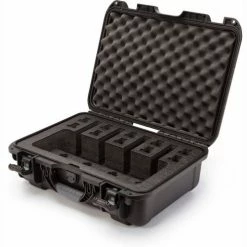 Nanuk 925 Series Pistol Case w/Foam Insert 925-4UP6 - 4 Pistol Cap, 18-11/16" x 14-13/16" x 7" Olive -Containers & Organizers Sales Store PL1 925 4UP6