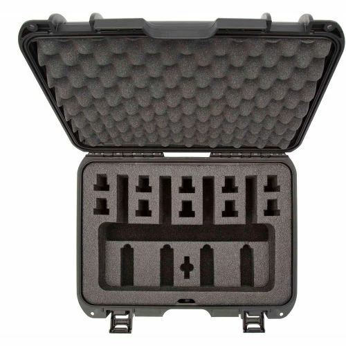 Nanuk Customized Foam Insert (925 Case) for 4 Pistol Cap 925-FOAM_4UP 1 Nanuk Customized Foam Insert (925 Case) for 4 Pistol Cap 925-FOAM_4UP