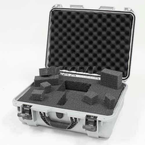 Nanuk 930 Case w/Foam, 19-13/16"L x 16"W x7-5/8"H, Silver 1 Nanuk 930 Case w/Foam, 19-13/16"L x 16"W x7-5/8"H, Silver