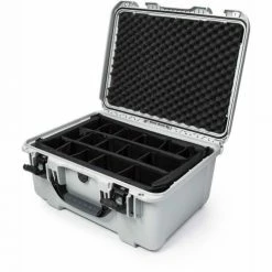 Nanuk 933 Series Airtight Watertight Case w/Dividers 933-2005 19-7/8"L x 16-1/8"W x 10-1/8"H Silver 5 Nanuk 933 Series Airtight Watertight Case w/Dividers 933-2005 19-7/8"L x 16-1/8"W x 10-1/8"H Silver -Containers & Organizers Sales Store PL1 933 2005