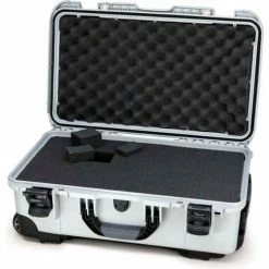 Nanuk 935-1005 935 Case w/Foam, 22.0"L x 14.0"W x 9.0"H, Silver -Containers & Organizers Sales Store PL1 935 1005
