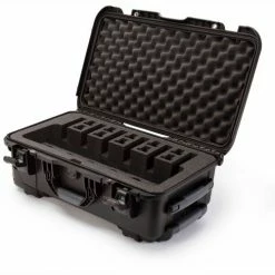 Nanuk 935 Series Pistol Case with Foam Insert 935-6UP1 - 6 Pistol Cap. - 22"L x 14"W x 9"H - Black 5 Nanuk 935 Series Pistol Case with Foam Insert 935-6UP1 - 6 Pistol Cap. - 22"L x 14"W x 9"H - Black -Containers & Organizers Sales Store PL1 935 6UP1