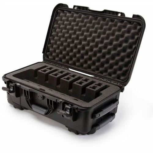 Nanuk 935 Series Pistol Case with Foam Insert 935-6UP1 - 6 Pistol Cap. - 22"L x 14"W x 9"H - Black 3 Nanuk 935 Series Pistol Case with Foam Insert 935-6UP1 - 6 Pistol Cap. - 22"L x 14"W x 9"H - Black - Image 3