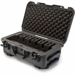 Nanuk 935 Series Pistol Case with Foam Insert 935-6UP7 - 6 Pistol Cap - 22"L x 14"W x 9"H - Graphite 5 Nanuk 935 Series Pistol Case with Foam Insert 935-6UP7 - 6 Pistol Cap - 22"L x 14"W x 9"H - Graphite -Containers & Organizers Sales Store PL1 935 6UP7