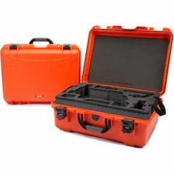 Nanuk 940 Series DJI Ronin M Case 940-RON3 with Foam Insert 21-11/16"L x 16-7/8"W x 8-1/2"H Orange -Containers & Organizers Sales Store PL1 940 RON3