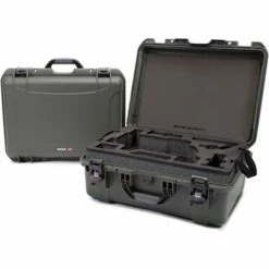 Nanuk 940 Series DJI Ronin M Case 940-RON6 with Foam Insert 21-11/16"L x 16-7/8"W x 8-1/2"H Olive -Containers & Organizers Sales Store PL1 940 RON6
