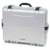 Nanuk 945 Case, 25-1/8"L x 19-7/8"W x 8-13/16"H, Silver