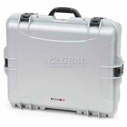 Nanuk 945 Case, 25-1/8"L x 19-7/8"W x 8-13/16"H, Silver