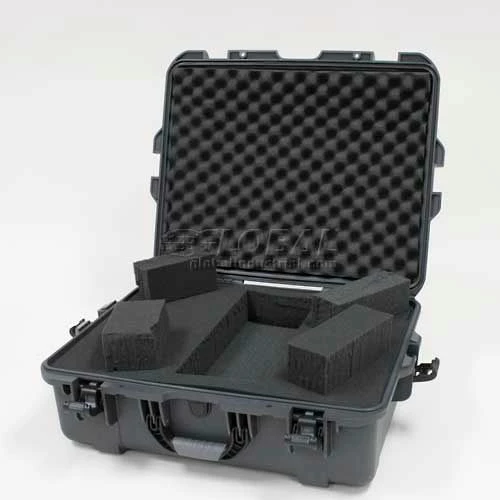 Nanuk 945 Case w/Foam, 25-1/8"L x 19-7/8"W x 8-13/16"H, Graphite 1 Nanuk 945 Case w/Foam, 25-1/8"L x 19-7/8"W x 8-13/16"H, Graphite