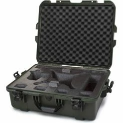 Nanuk 945 Waterproof DJI Phantom 4 Hard Case 945-DJI46 w/ Foam 25-1/8"L x 19-7/8"W x 8-13/16"H Olive -Containers & Organizers Sales Store PL1 945 DJI46