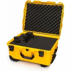 Nanuk 950-1004 950 Case w/Foam, 22.8"L x 18.3"W x 11.7"H, Yellow -Containers & Organizers Sales Store PL1 950 1004