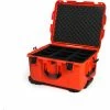 Nanuk 960-2003 960 Case w/Padded Divider, 25.4"L x 20.0"W x 14.5"H, Orange