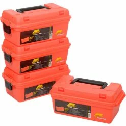 Plano Molding 141250 Marine Supply Box 15"L x 8"W x 6-1/4"H, Orange - Pkg Qty 4 -Containers & Organizers Sales Store PLD 141250