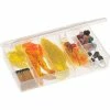 Plano Molding Plano 344987 StowAway® Utility Box 7 Compartments 6-1/2"L x 4-1/4"W x 1-3/8"H Clear - Pkg Qty 6