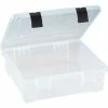 Plano Molding Plano ProLatch™ StowAway® Utility Box Open Compartment 17-1/4"L x 16"W x 5-1/4"H Clear - Pkg Qty 3