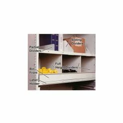 Penco Clipper ® Label Holder 24"W, Jet Black