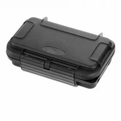 Plastica Panaro MAX001S Waterproof Protective Box w/Cubed Foam - 6-7/8"L x 4-17/32"W x 1-27/32"H
