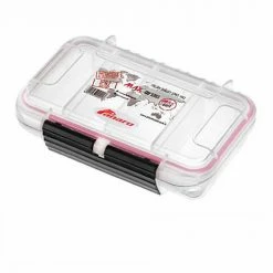 Plastica Panaro MAX001T Waterproof Tackle Box 4 Compartments - 6-7/8"L x 4-17/32"W x 1-27/32"H