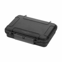 Plastica Panaro MAX002S Waterproof Protective Box w/Cubed Foam - 9-1/16"L x 6-7/8"W x 2-3/32"H