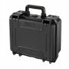 Plastica Panaro MAX300S Waterproof Case with Cubed Foam - 13-7/32"L x 11-13/16"W x 5-27/32"H