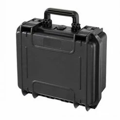 Plastica Panaro MAX300S Waterproof Case with Cubed Foam - 13-7/32"L x 11-13/16"W x 5-27/32"H