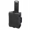 Plastica Panaro MAX540H190STR Wheeled Waterproof Case w/Cubed Foam 23-25/32"L x 18-5/8"W x 8-7/8"H