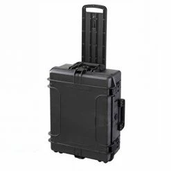 Plastica Panaro MAX540H190STR Wheeled Waterproof Case w/Cubed Foam 23-25/32"L x 18-5/8"W x 8-7/8"H