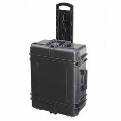 Plastica Panaro MAX620H250STR Wheeled Waterproof Case w/Cubed Foam 27-1/16"L x 20-25/32"W x 11-1/4"H
