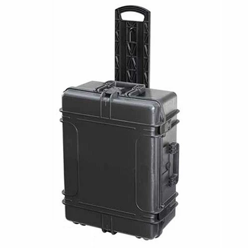 Plastica Panaro MAX620H250STR Wheeled Waterproof Case w/Cubed Foam 27-1/16"L x 20-25/32"W x 11-1/4"H 1 Plastica Panaro MAX620H250STR Wheeled Waterproof Case w/Cubed Foam 27-1/16"L x 20-25/32"W x 11-1/4"H