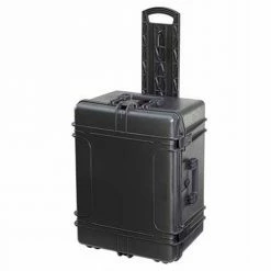 Plastica Panaro MAX620H340STR Wheeled Waterproof Case w/Cubed Foam 27-1/16" x 20-25/32" x 14-13/16"