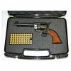 Quick Fire Cases Quick Fire Western Revolver Case QF220 Watertight, 14"x10"x3-1/2" Black