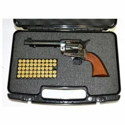 Quick Fire Cases Quick Fire Western Revolver Case QF220 Watertight, 14"x10"x3-1/2" Black