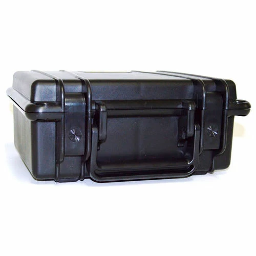 Quick Fire Cases Quick Fire Pistol Case With Glock Inserts QF300BKG2 Watertight, 10-11/16"x9-3/4"x4-13/16" Black 2 Quick Fire Cases Quick Fire Pistol Case With Glock Inserts QF300BKG2 Watertight, 10-11/16"x9-3/4"x4-13/16" Black - Image 2
