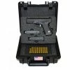 Quick Fire Cases Quick Fire Pistol Case With Glock Inserts & Lock QF300BKLG3 Watertight, 10-11/16x9-3/4x4-13/16 Black