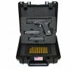 Quick Fire Cases Quick Fire Pistol Case With Glock Inserts & Lock QF300BKLG4 Watertight, 10-11/16x9-3/4x4-13/16 Black